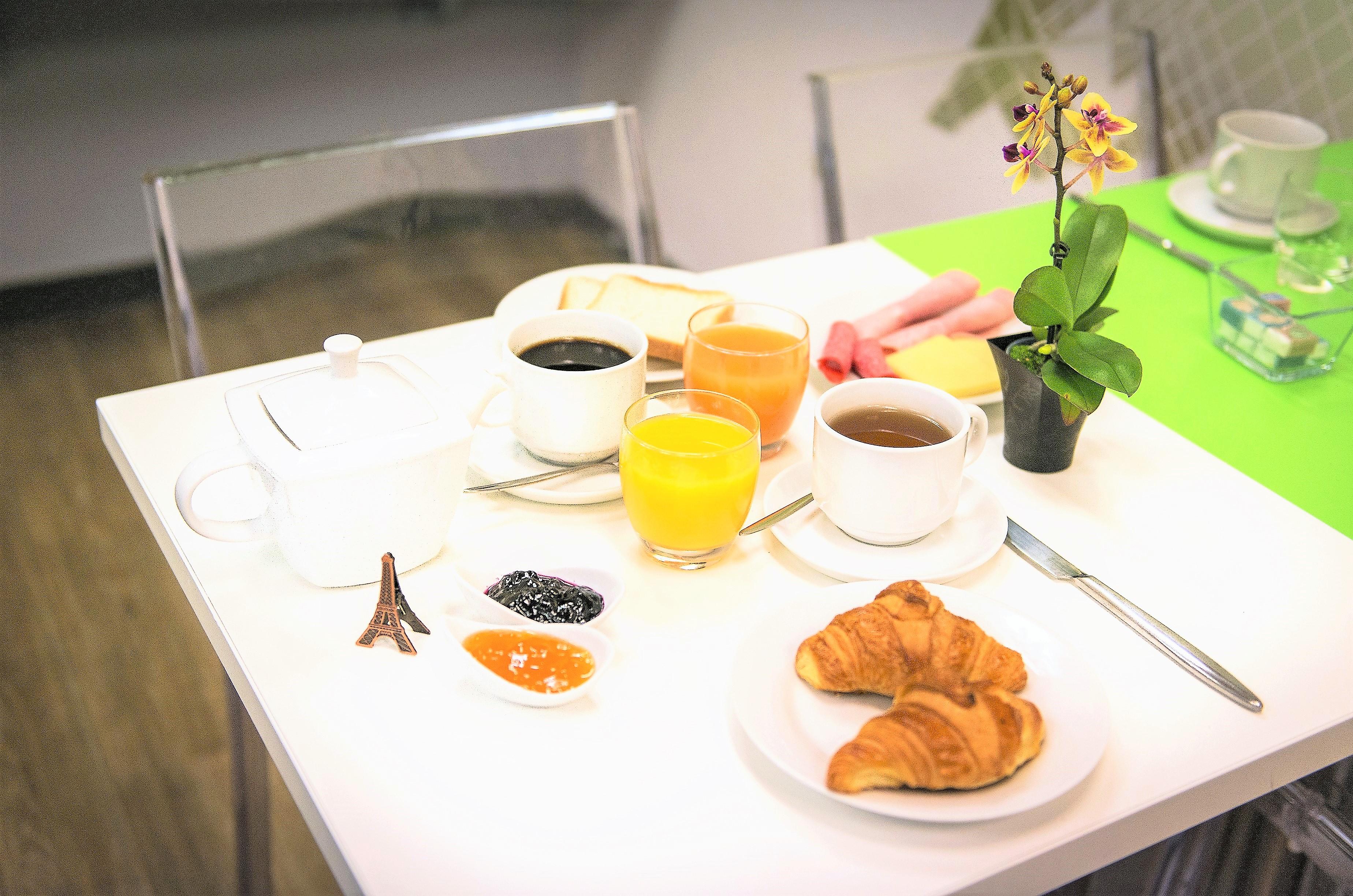 Hotel Ariane Montparnasse By Patrick Hayat Paris Restaurant foto