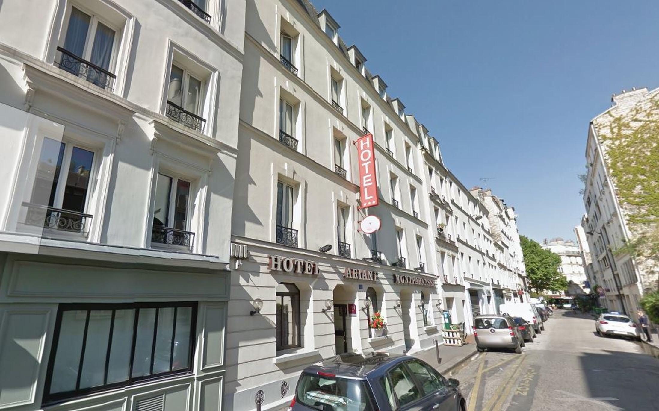 Hotel Ariane Montparnasse By Patrick Hayat Paris Exterior foto