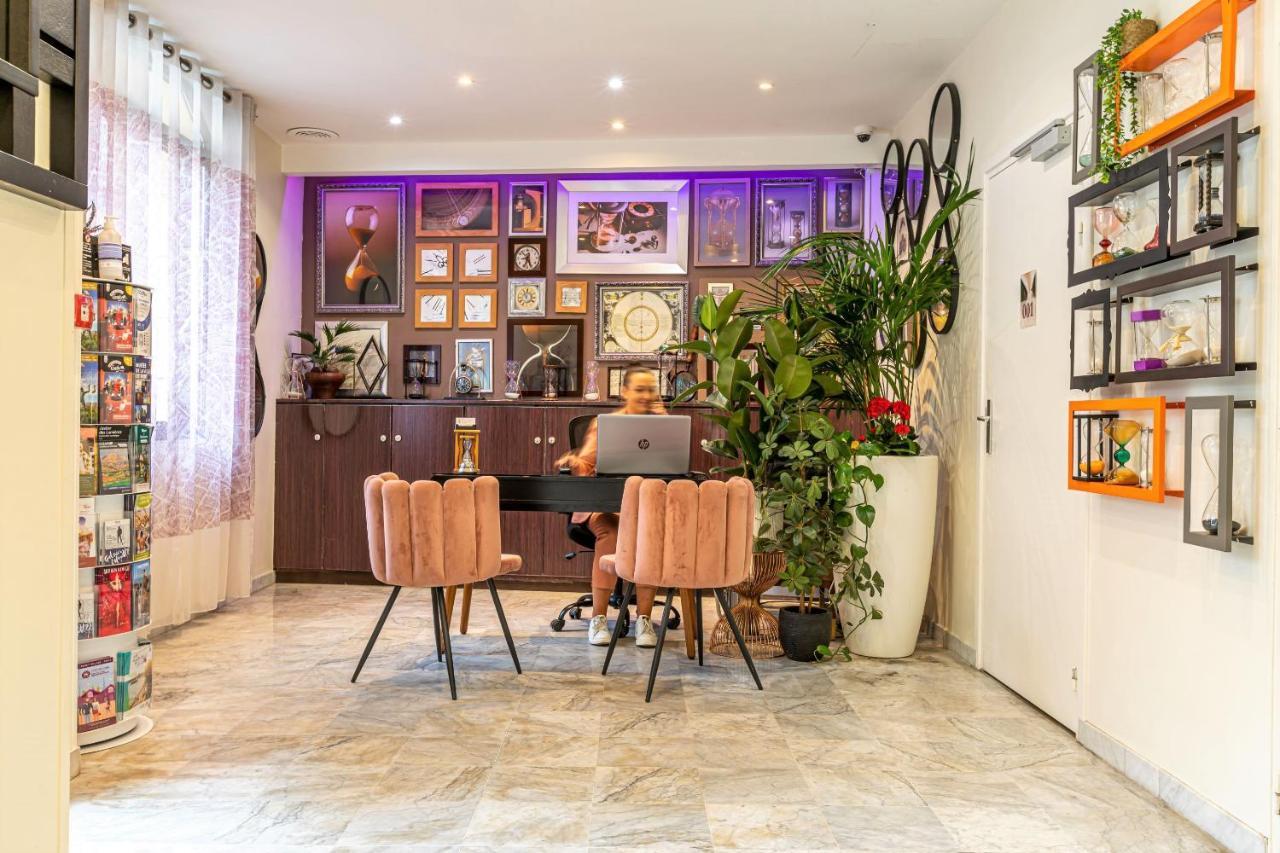 Hotel Ariane Montparnasse By Patrick Hayat Paris Exterior foto