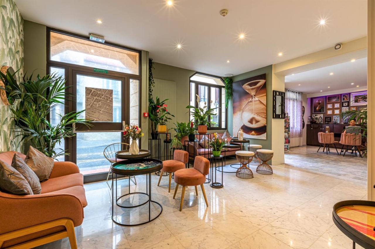 Hotel Ariane Montparnasse By Patrick Hayat Paris Exterior foto