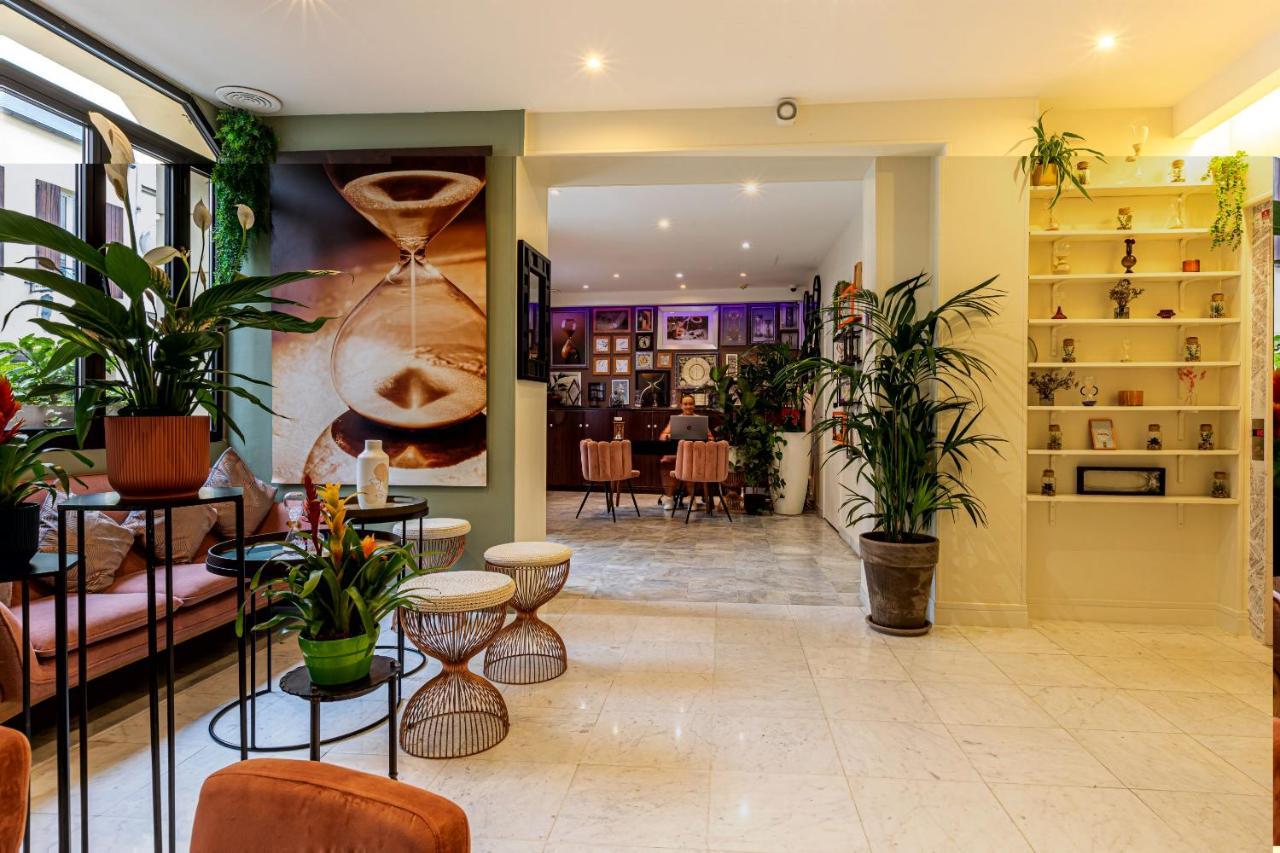 Hotel Ariane Montparnasse By Patrick Hayat Paris Exterior foto