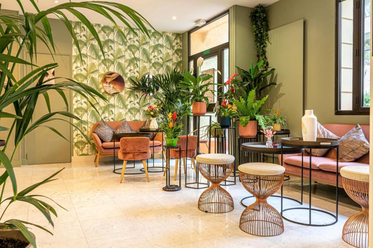 Hotel Ariane Montparnasse By Patrick Hayat Paris Exterior foto