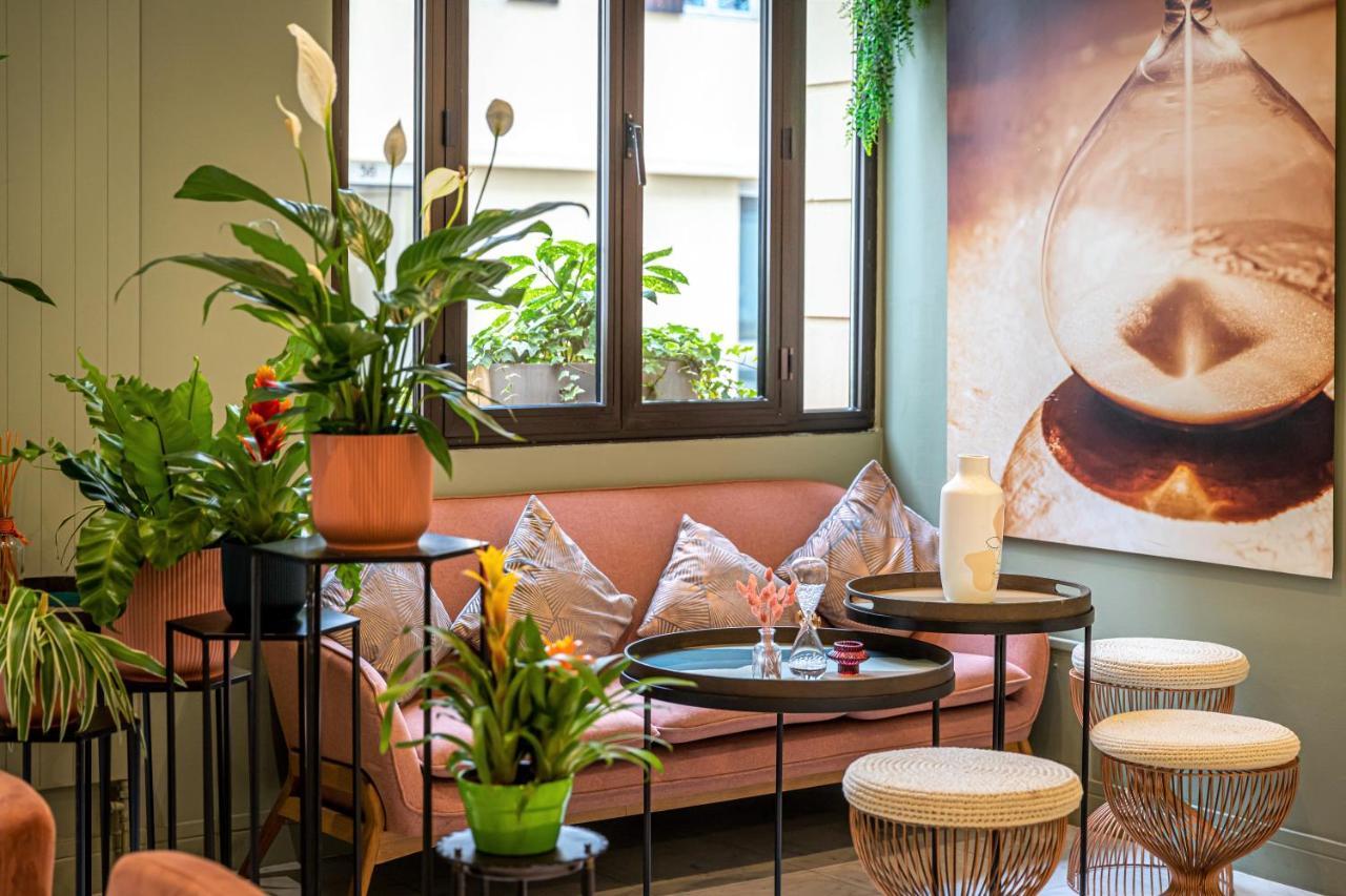 Hotel Ariane Montparnasse By Patrick Hayat Paris Exterior foto