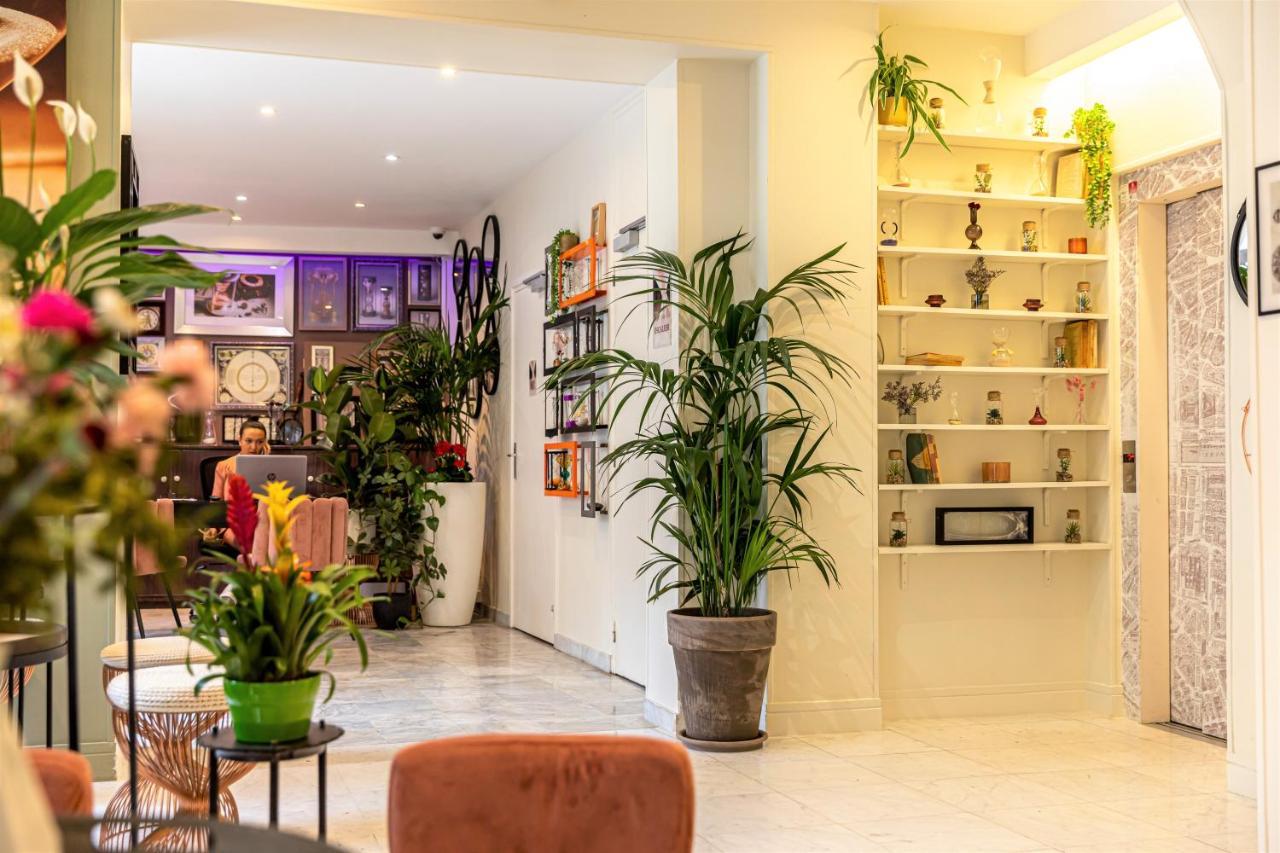 Hotel Ariane Montparnasse By Patrick Hayat Paris Exterior foto