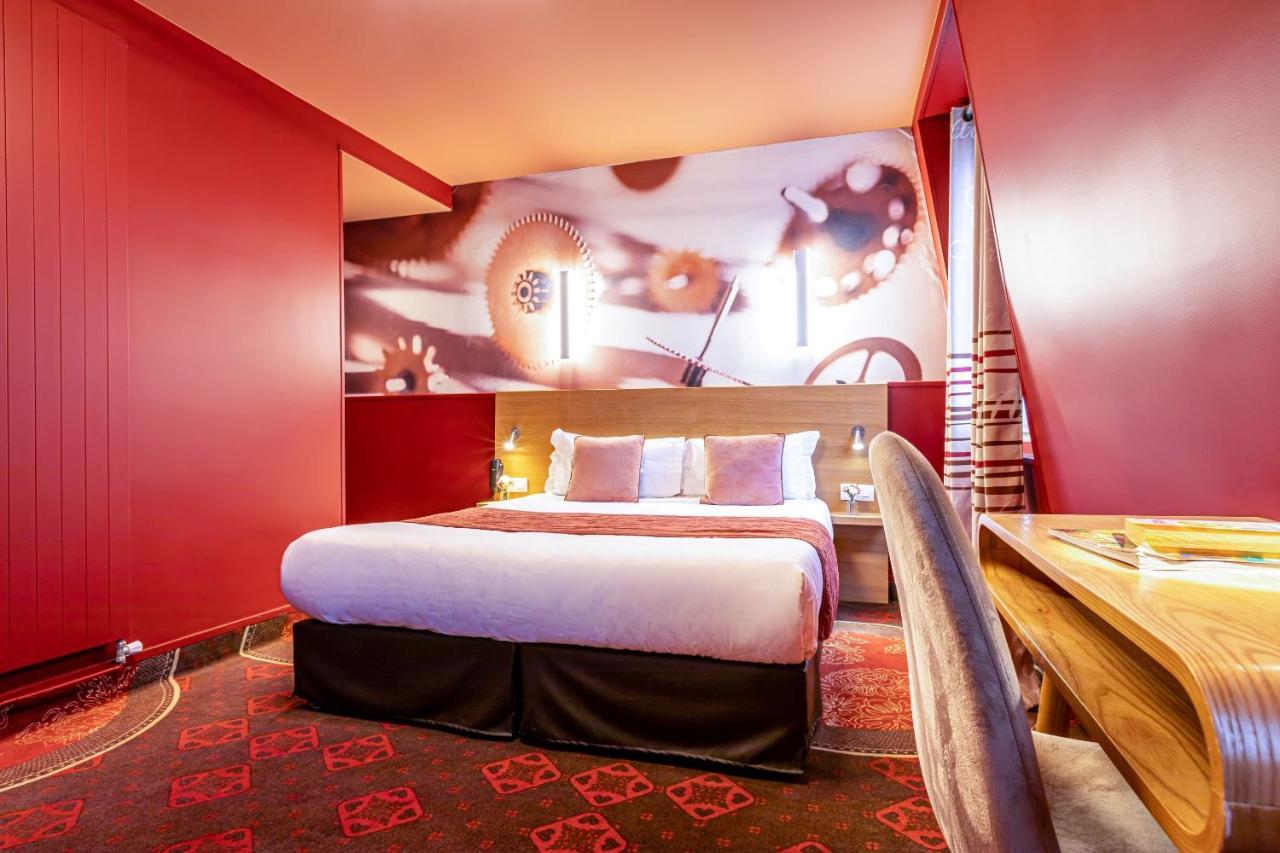 Hotel Ariane Montparnasse By Patrick Hayat Paris Exterior foto
