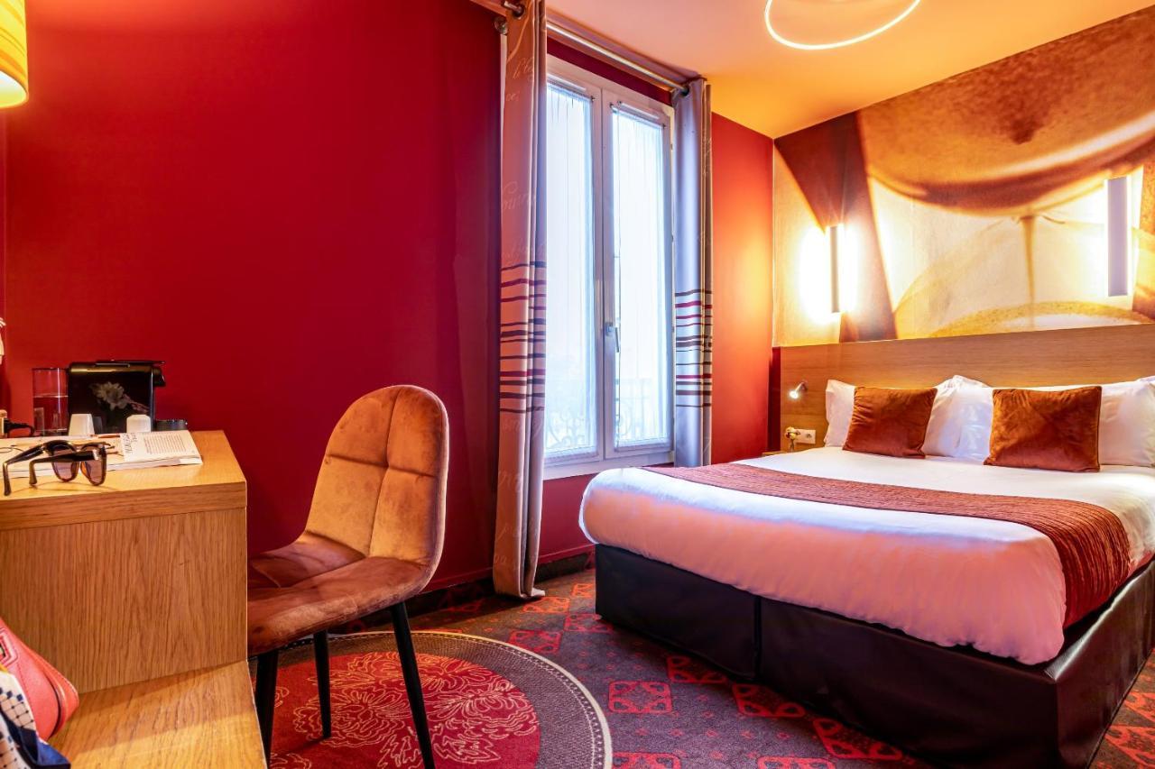 Hotel Ariane Montparnasse By Patrick Hayat Paris Exterior foto