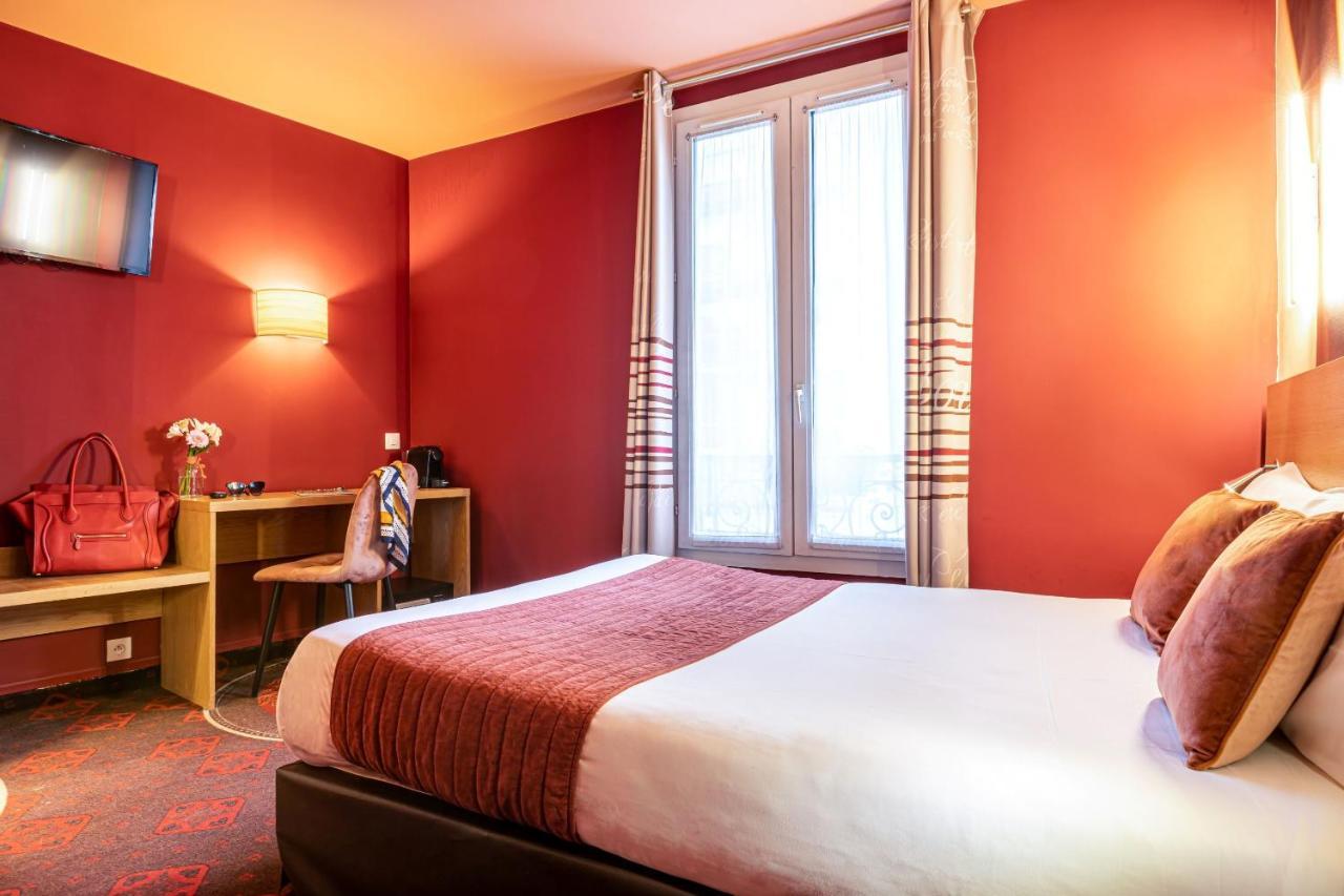 Hotel Ariane Montparnasse By Patrick Hayat Paris Exterior foto