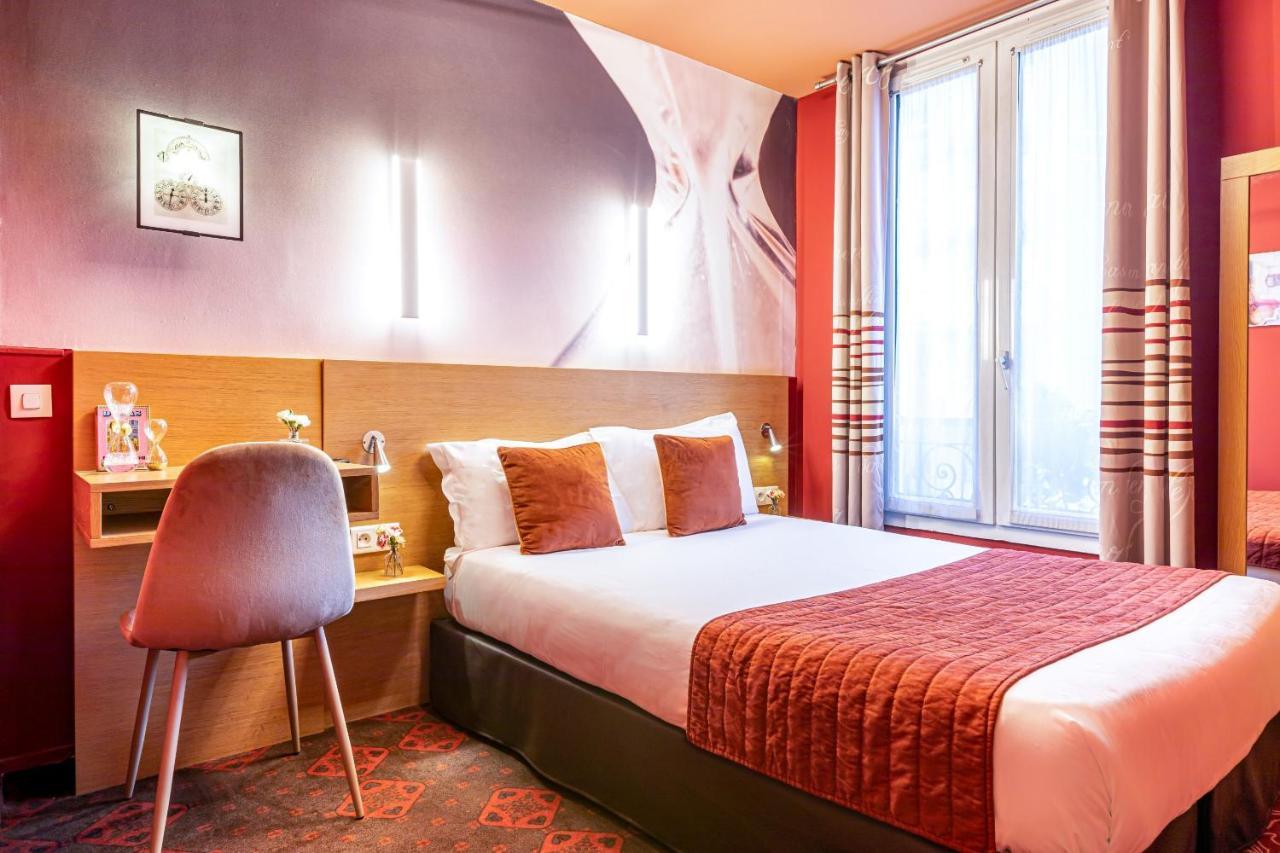 Hotel Ariane Montparnasse By Patrick Hayat Paris Exterior foto