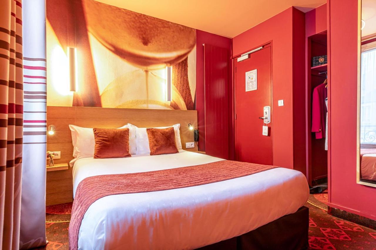 Hotel Ariane Montparnasse By Patrick Hayat Paris Exterior foto