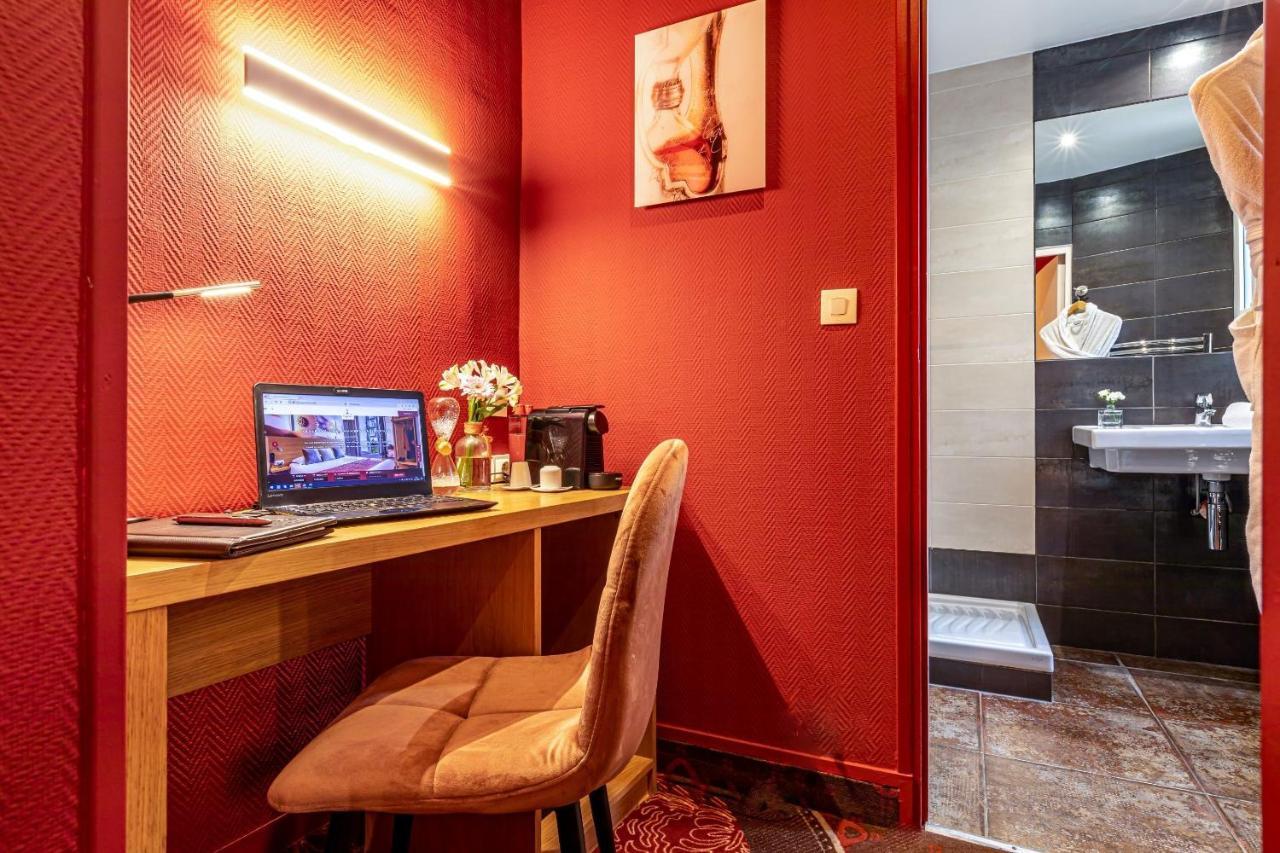 Hotel Ariane Montparnasse By Patrick Hayat Paris Exterior foto