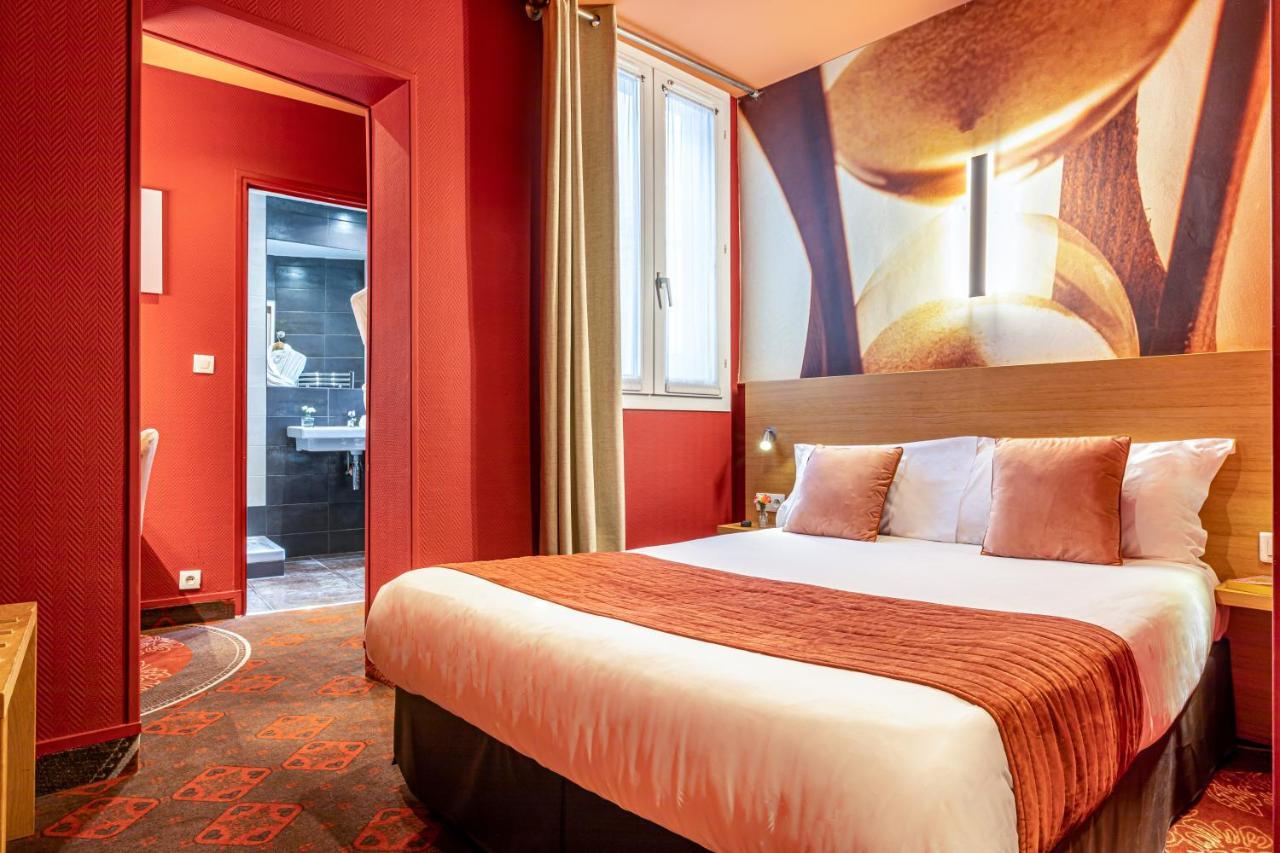 Hotel Ariane Montparnasse By Patrick Hayat Paris Exterior foto