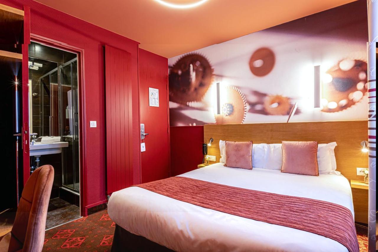 Hotel Ariane Montparnasse By Patrick Hayat Paris Exterior foto