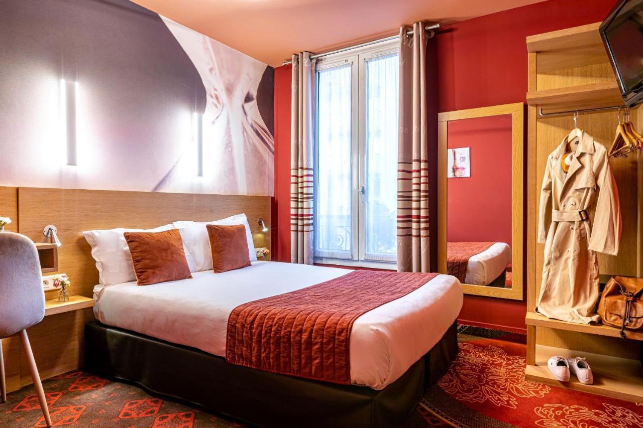 Hotel Ariane Montparnasse By Patrick Hayat Paris Exterior foto