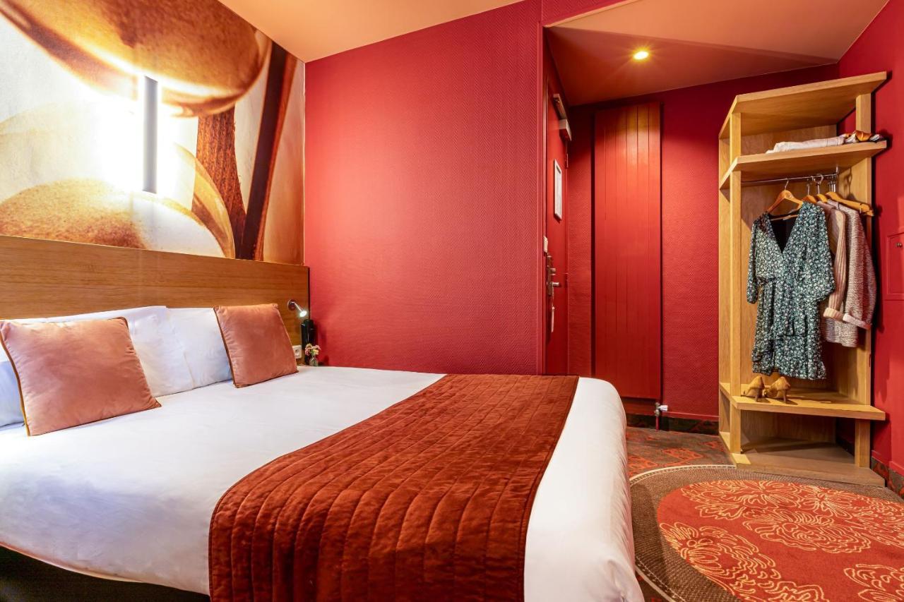 Hotel Ariane Montparnasse By Patrick Hayat Paris Exterior foto