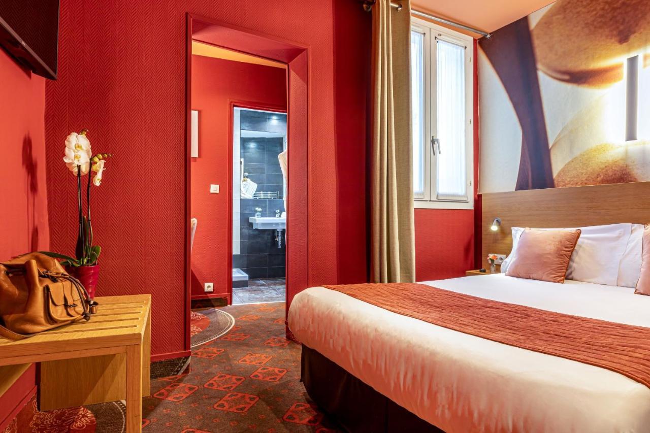 Hotel Ariane Montparnasse By Patrick Hayat Paris Exterior foto