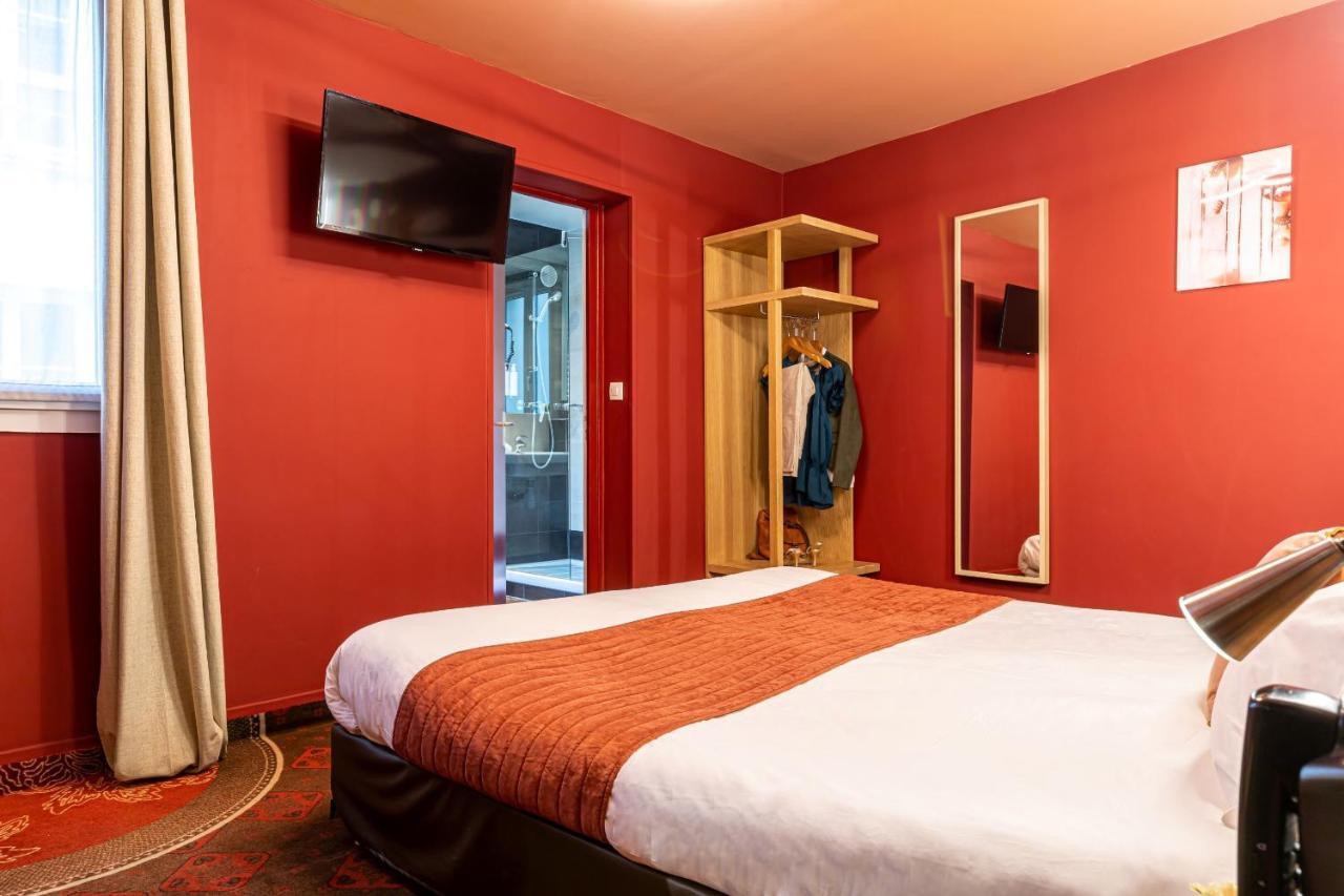 Hotel Ariane Montparnasse By Patrick Hayat Paris Exterior foto