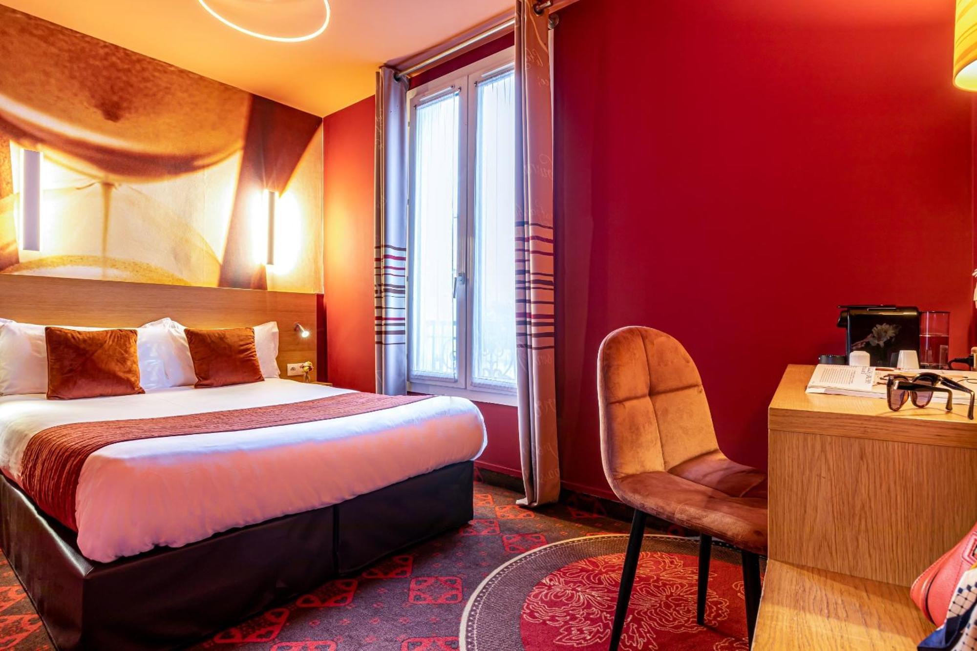 Hotel Ariane Montparnasse By Patrick Hayat Paris Exterior foto